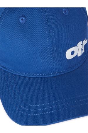 Printed Cap OFF WHITE KIDS | OBLB002S25FAB0024501